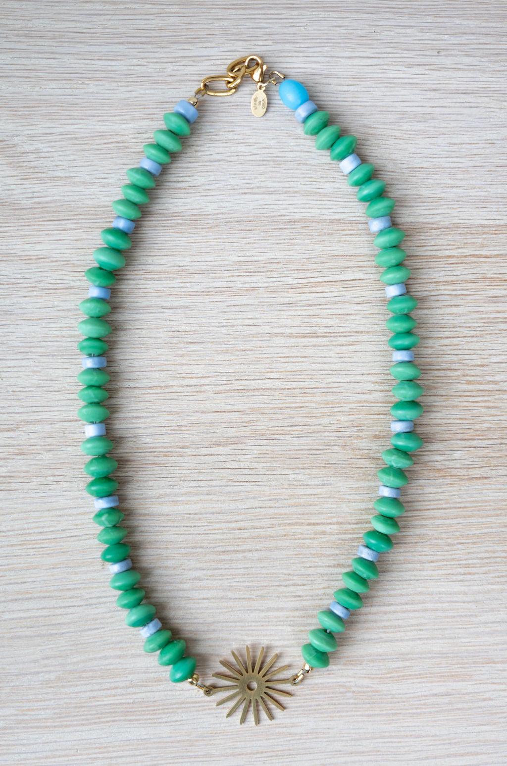 Jade sunburst