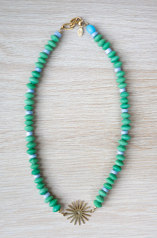 Jade sunburst