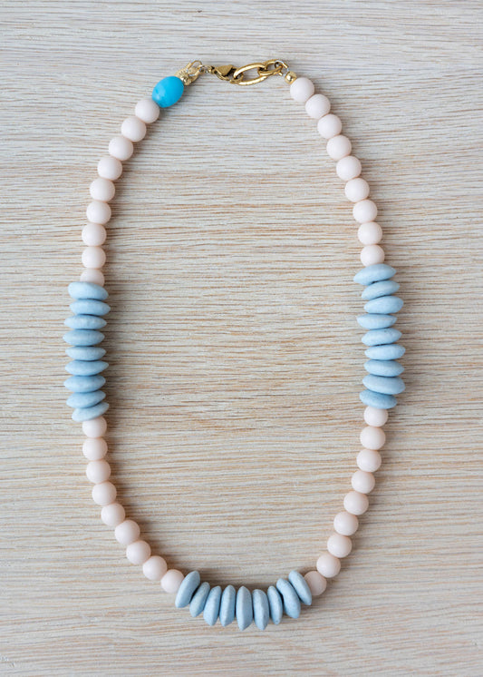 Blush & Blue